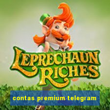 contas premium telegram